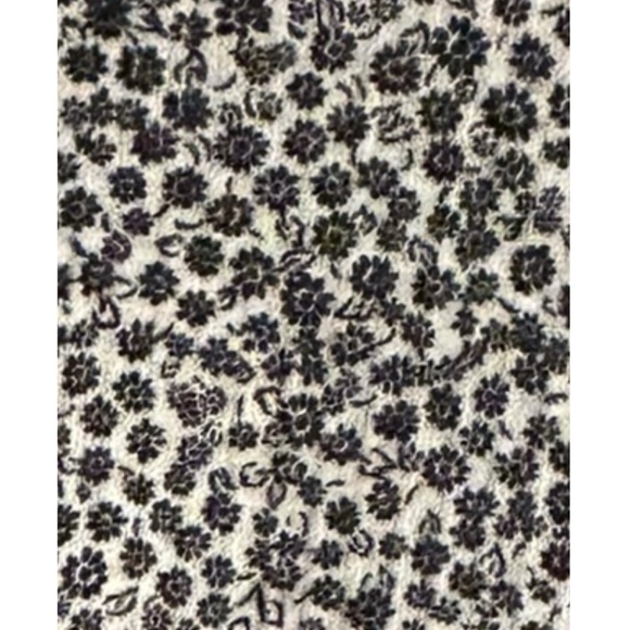 ✅ Madewell Black and White Floral Size L Patterned Cardigan - Picture 4 of 4